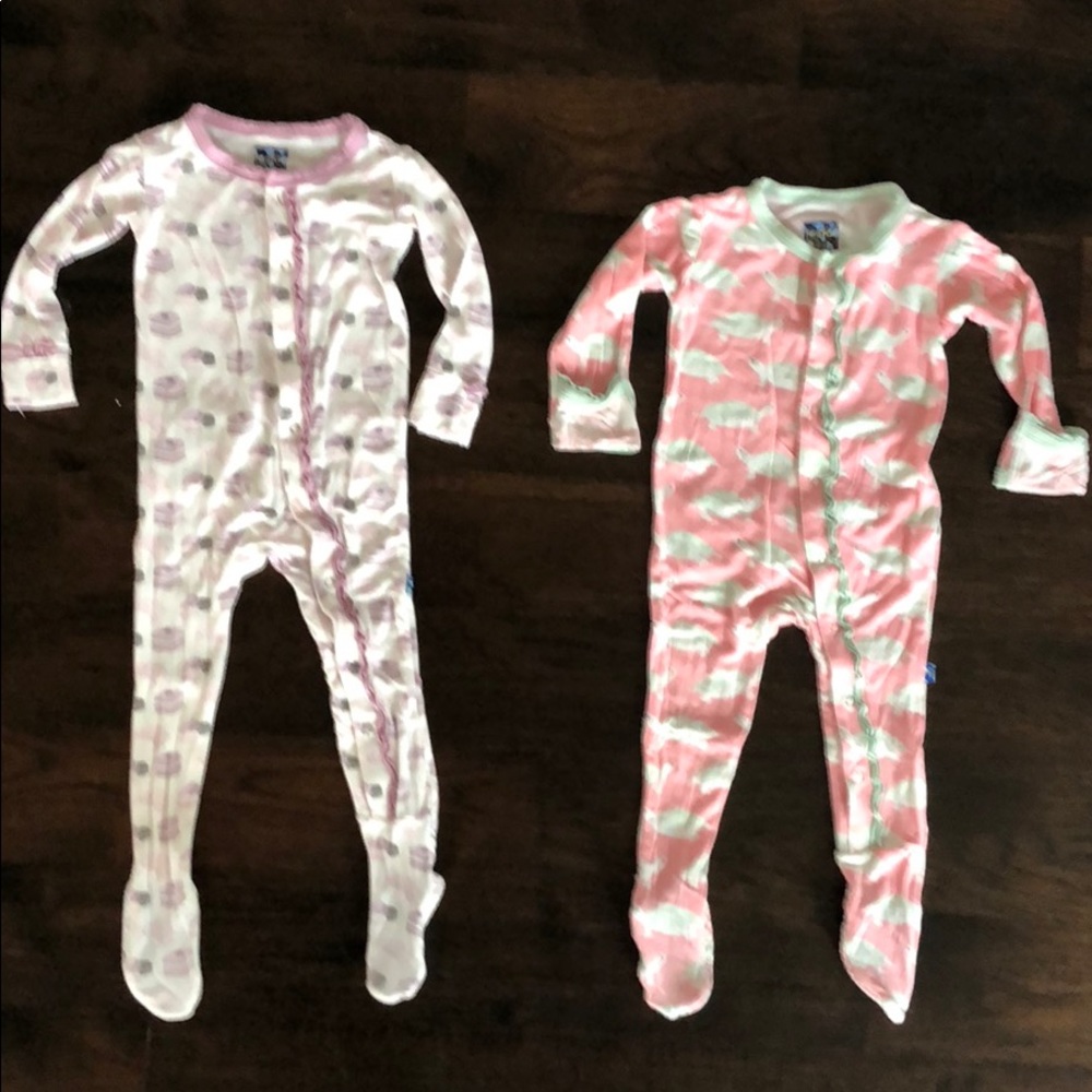 KicKee Pants Footie Set